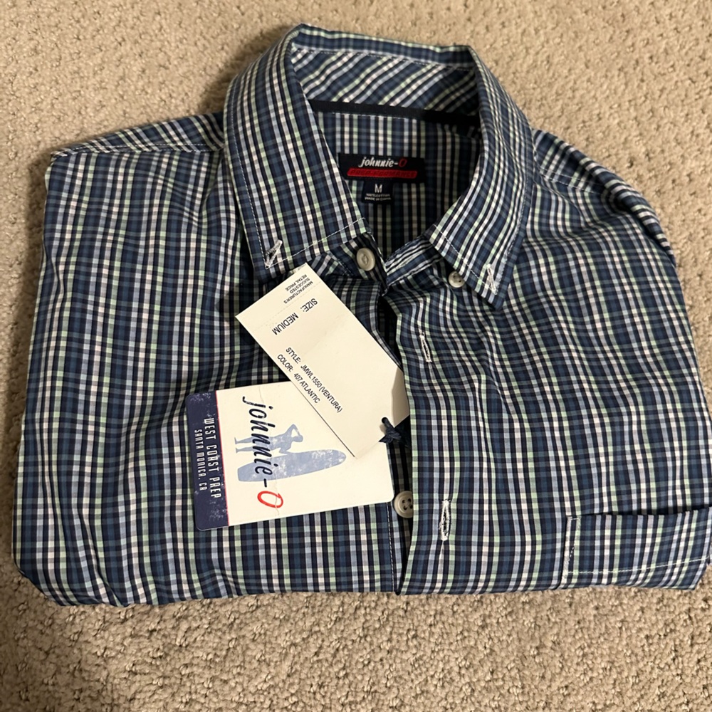 Jonnie-O button down shirt